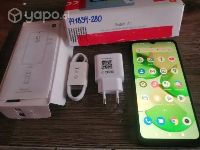 Celular xiaomi A1 Nuevo!