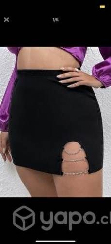 Falda extralinda nueva 2XL