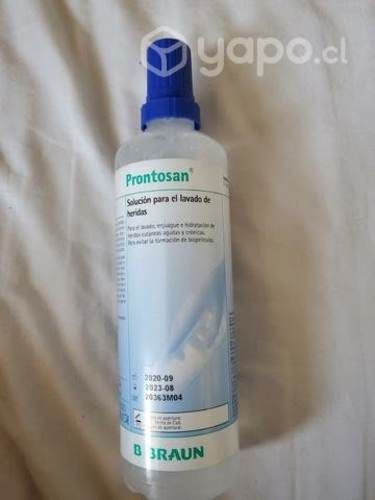 Insumos de curación.