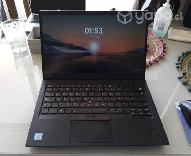 Notebook Lenovo X1 carbon