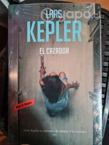 El cazador - Lars Kepler