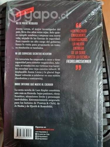 El cazador - Lars Kepler