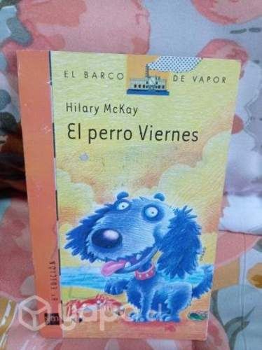 El perro Viernes Autor: Hilary McKay