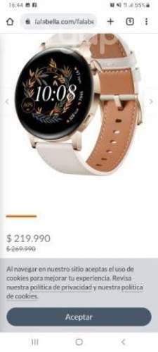 Reloj huawei