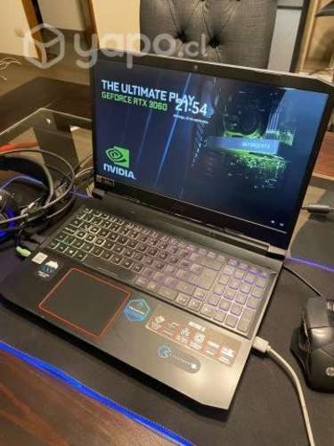 por no uso: NITRO 5 2021 INTEL CORE I7 RTX 3