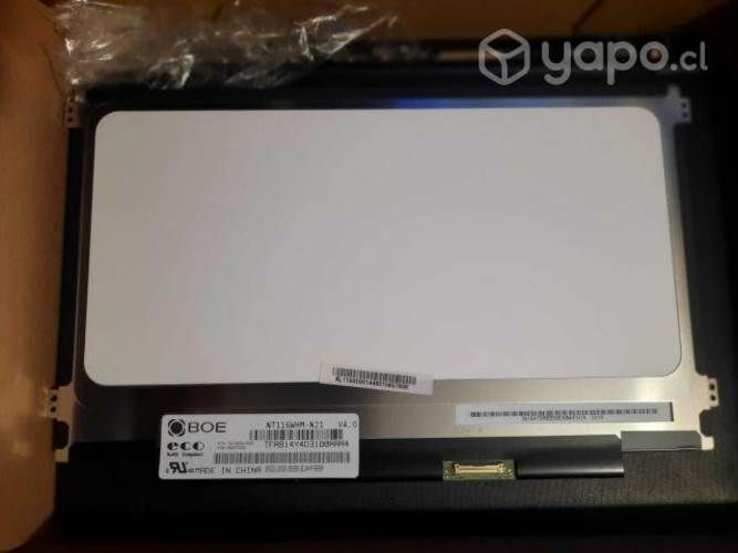 Pantalla de notebook 11.6 HD Usada 30 pines