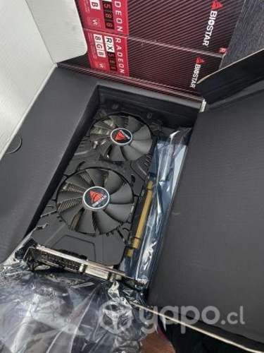 Gpu RX580 8gb Bioastar