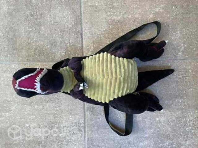 Mochila dinosaurio niño