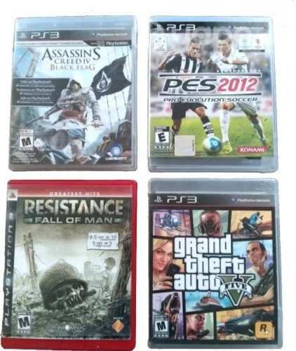 Juegos PS3 Originales, Caja y Manuales