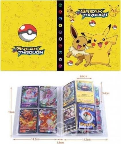 Carpeta pokemon sin cartas