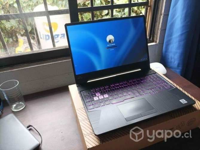 Notebook gamer Asus Tuf f15