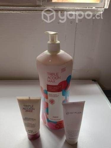 Parck crema cuerpo y mascarilla