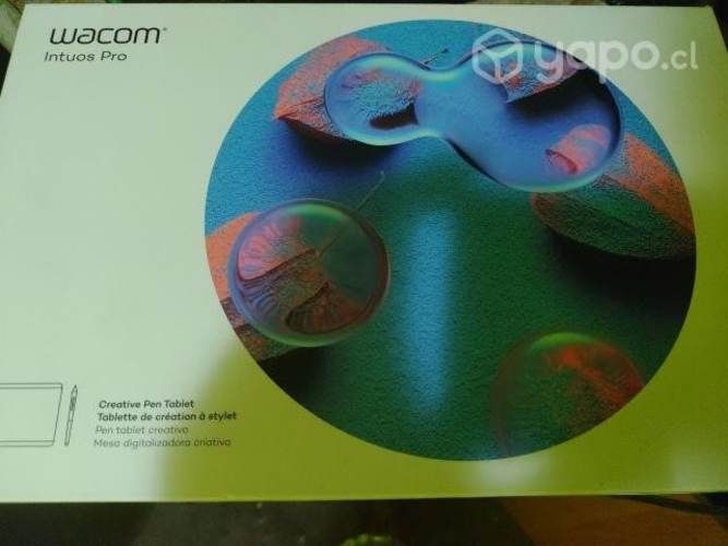 Tableta digitalizadora Wacom Intus Pro Bluetooth