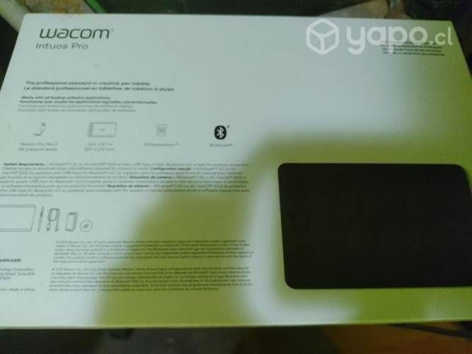 Tableta digitalizadora Wacom Intus Pro Bluetooth