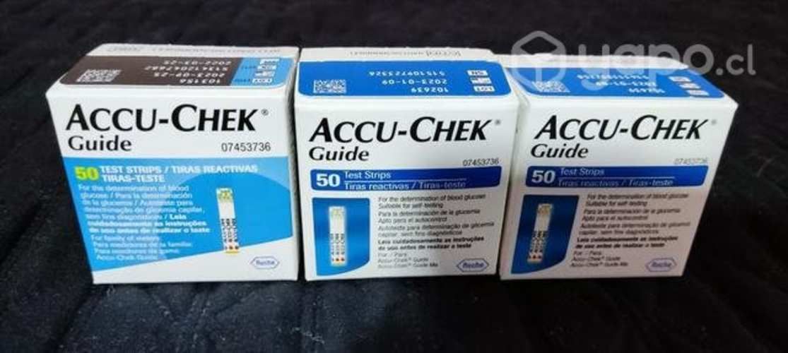 Cintas Accu chek guide