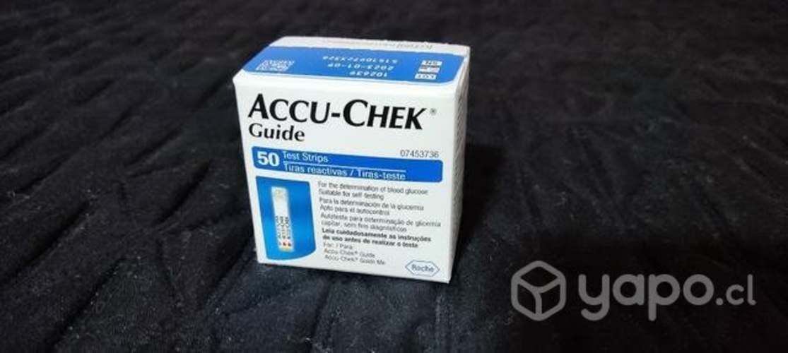 Cintas Accu chek guide