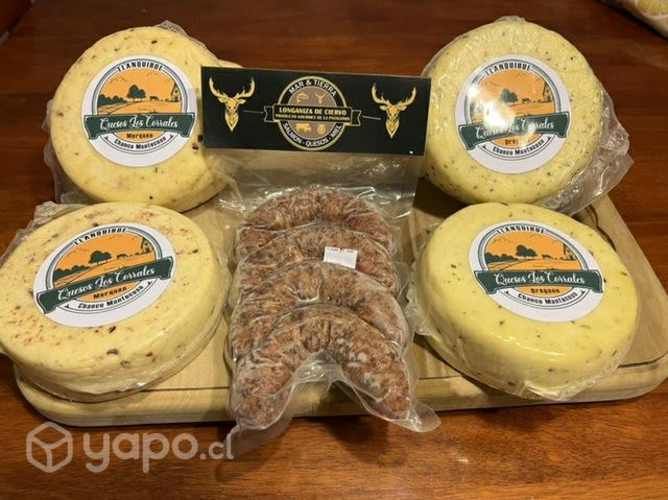 Quesos, longanizas y más productos eel sur