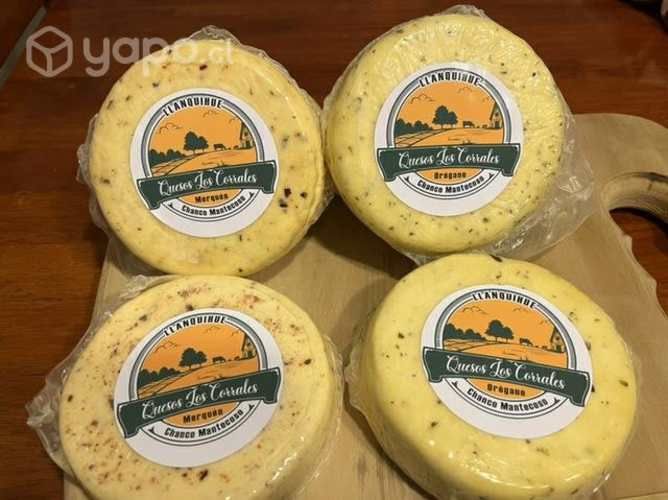 Quesos, longanizas y más productos eel sur