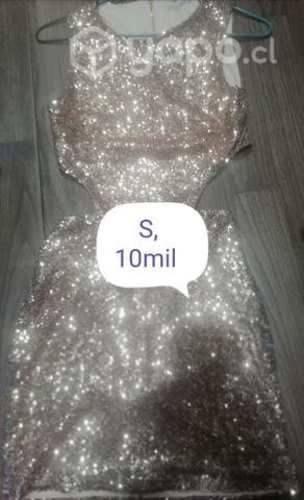 Vestido de fiesta talla s
