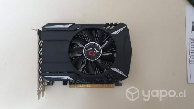Asrock Phantom Gaming Amd Radeon Rx 550 2gb