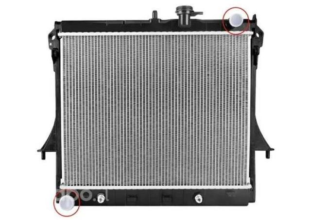 Radiador Hummer h