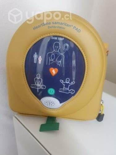 Desfibrilador sin Uso