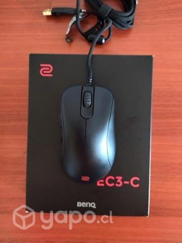 Mouse gamer ZOWIE EC3-C (Usado menos de 1 mes)