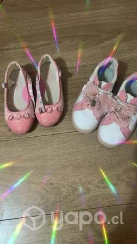 Zapatos niña limonada
