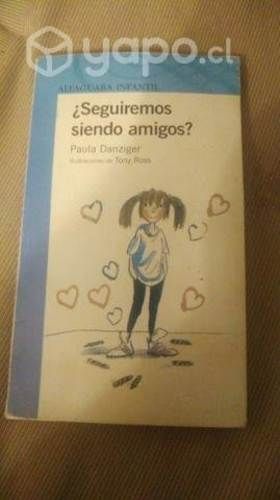 ¿Seguiremos siendo amigos? autor: Paula Danziger