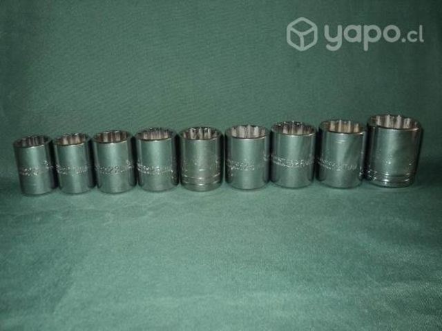 9 Dados Proto Milimétricos x 1/2