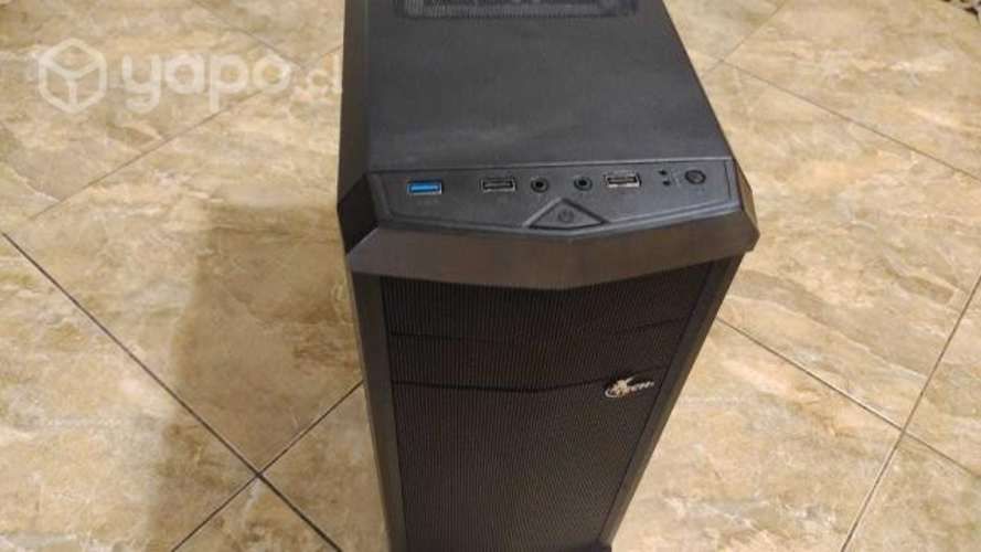 Gabinete Gamer Environ ATX XTECH