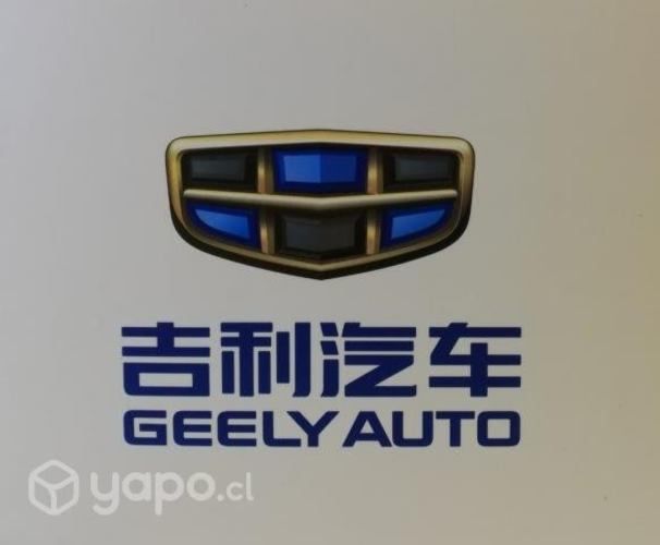 Auto Escala Coolray Blanco