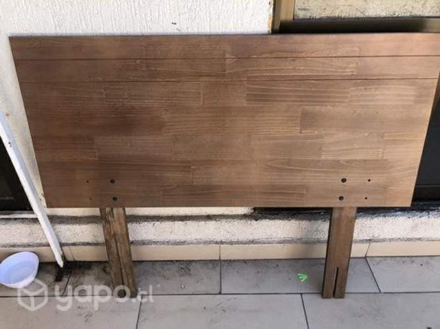 Respaldo 1 1/2 plaza