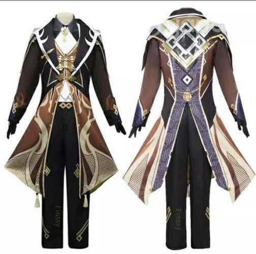 Cosplay Zongli Genshin Impact