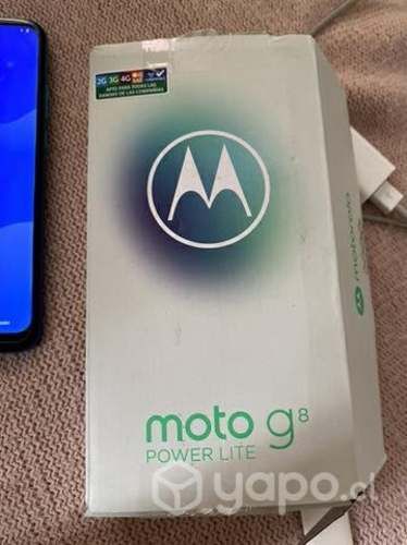 Celular MOTOROLA G8 power lite