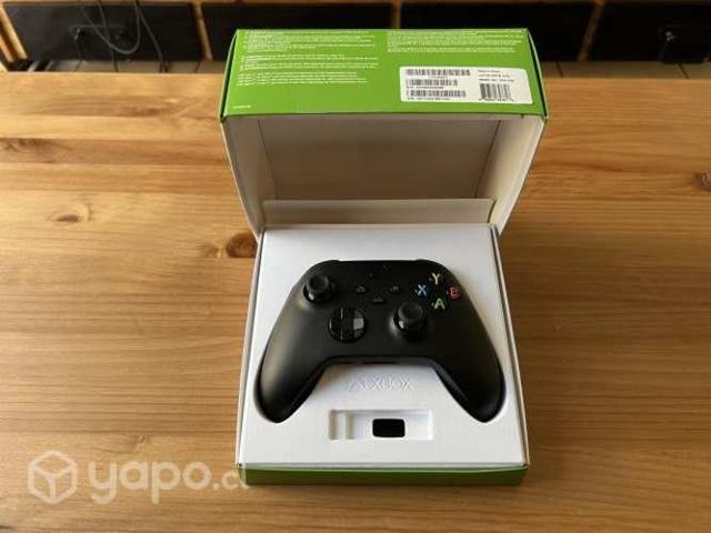 Control Inalámbrico Carbon Black Xbox