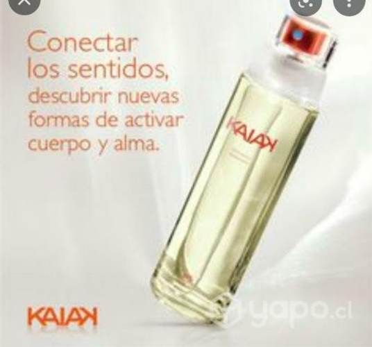 Perfume mujer kaiak de natura