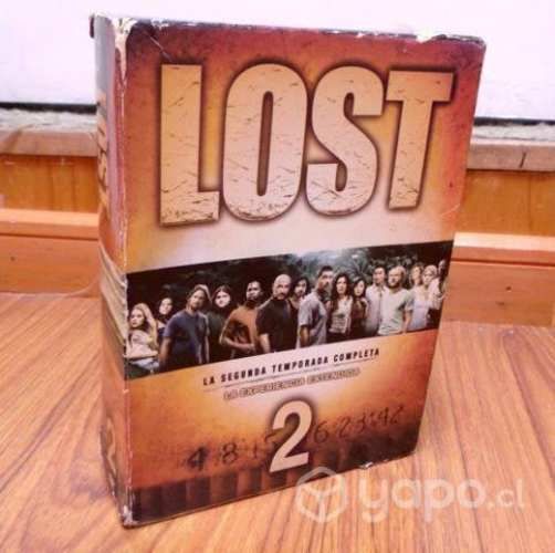 DVD Serie Lost segunda temporada original