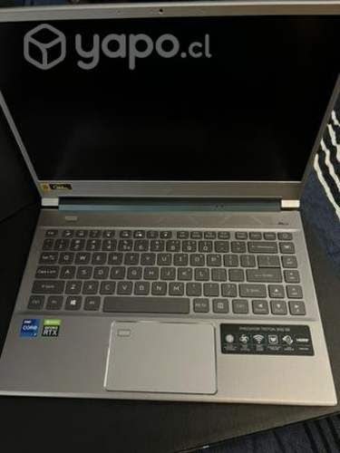 Notebook gamer predator triton SE