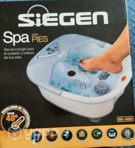 Spa para pies SIEGEN