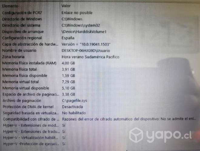 Computador Dell Usado Repontenciada