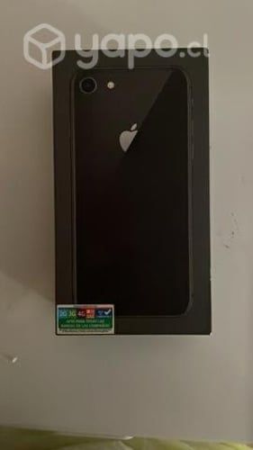 IPhone 8 muy poco uso