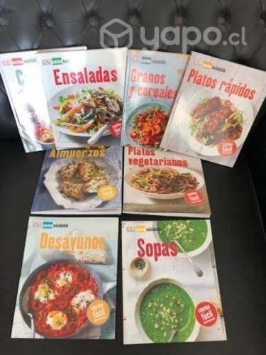 DK Cocina Saludable 8 revistas nuevas