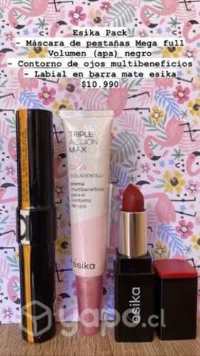 OFRRTA!! Pack Esika & Natura