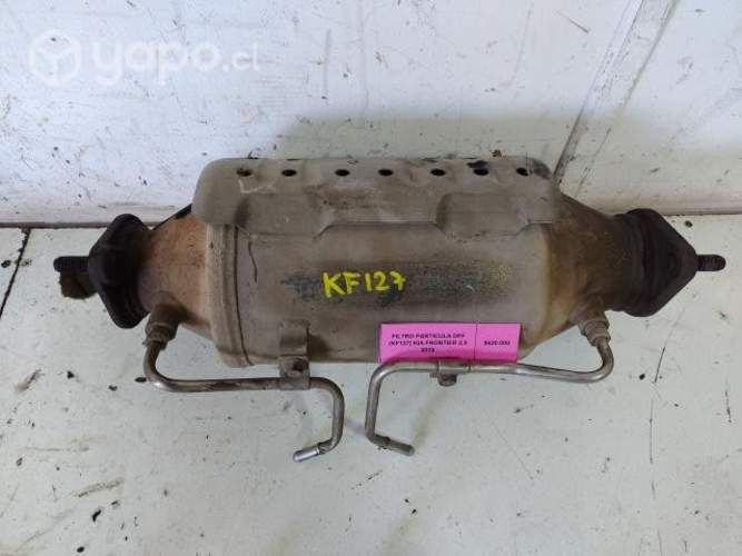 Filtro Particulas DPF (KF127) Kia Frontier 2.5 2