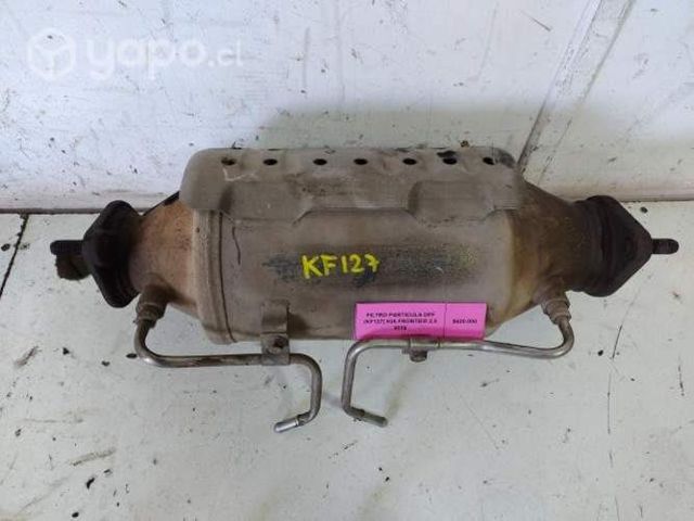 Filtro Particulas DPF (KF127) Kia Frontier 2.5 2