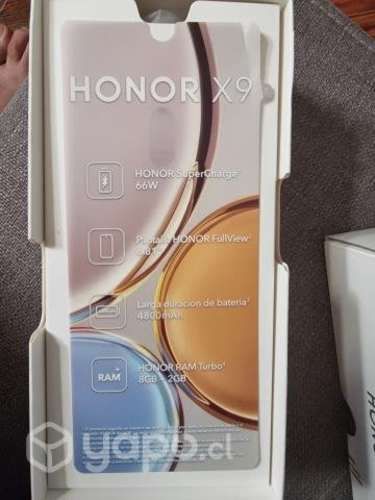 celular honorx9