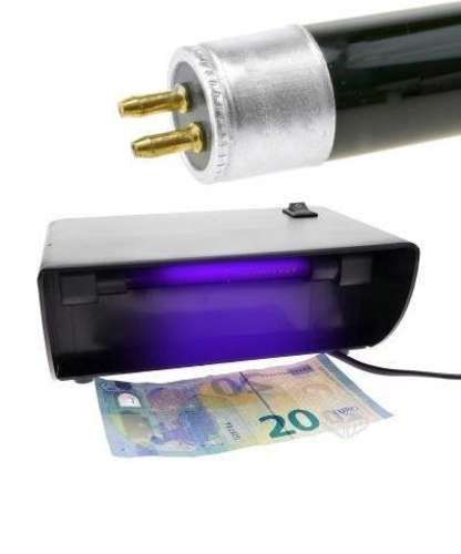 Tubo Bombilla Fluorescente Ultravioleta UV de 4W