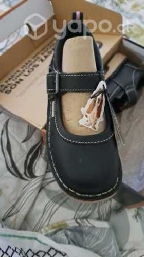 Zapatos colegio niña N° 35