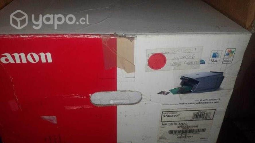 Impresora canon pixma130 nueva
